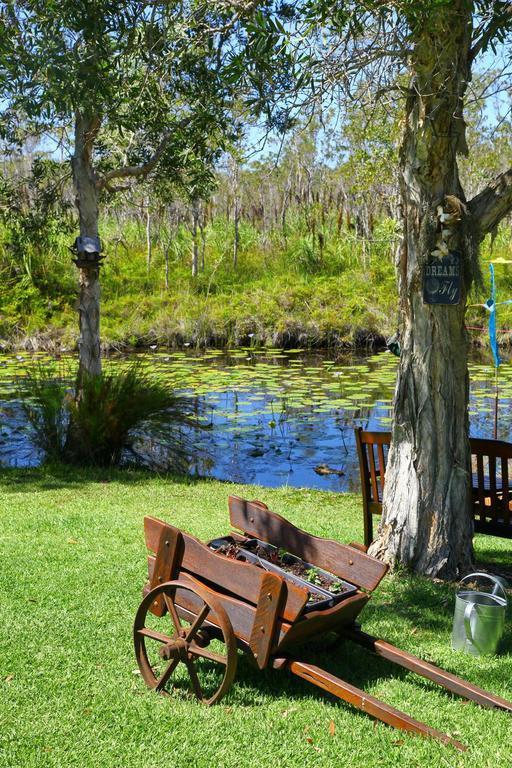 Salamander Bay Bed And Breakfast ภายนอก รูปภาพ